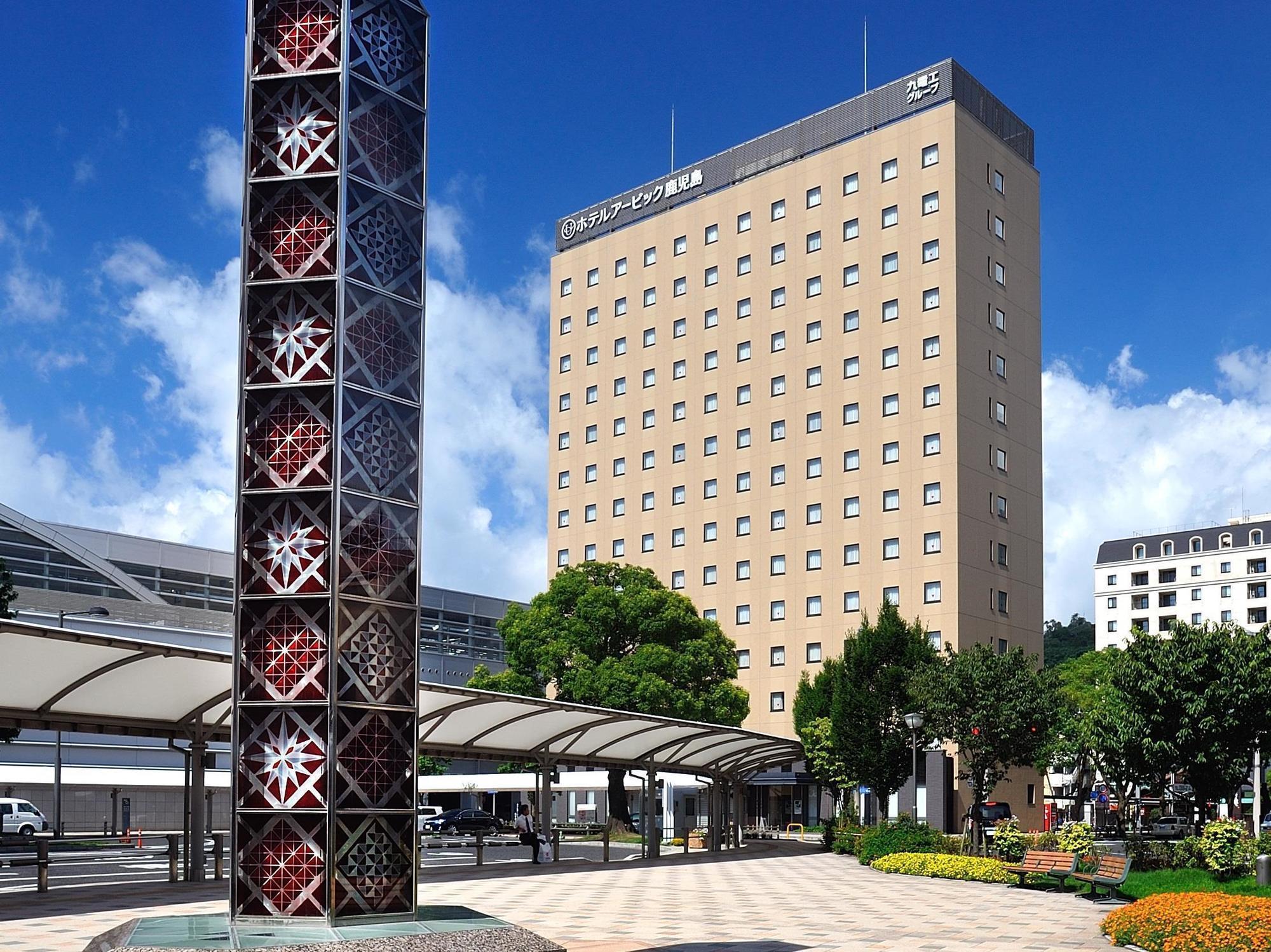 Hotel Urbic Kagoshima Exterior photo