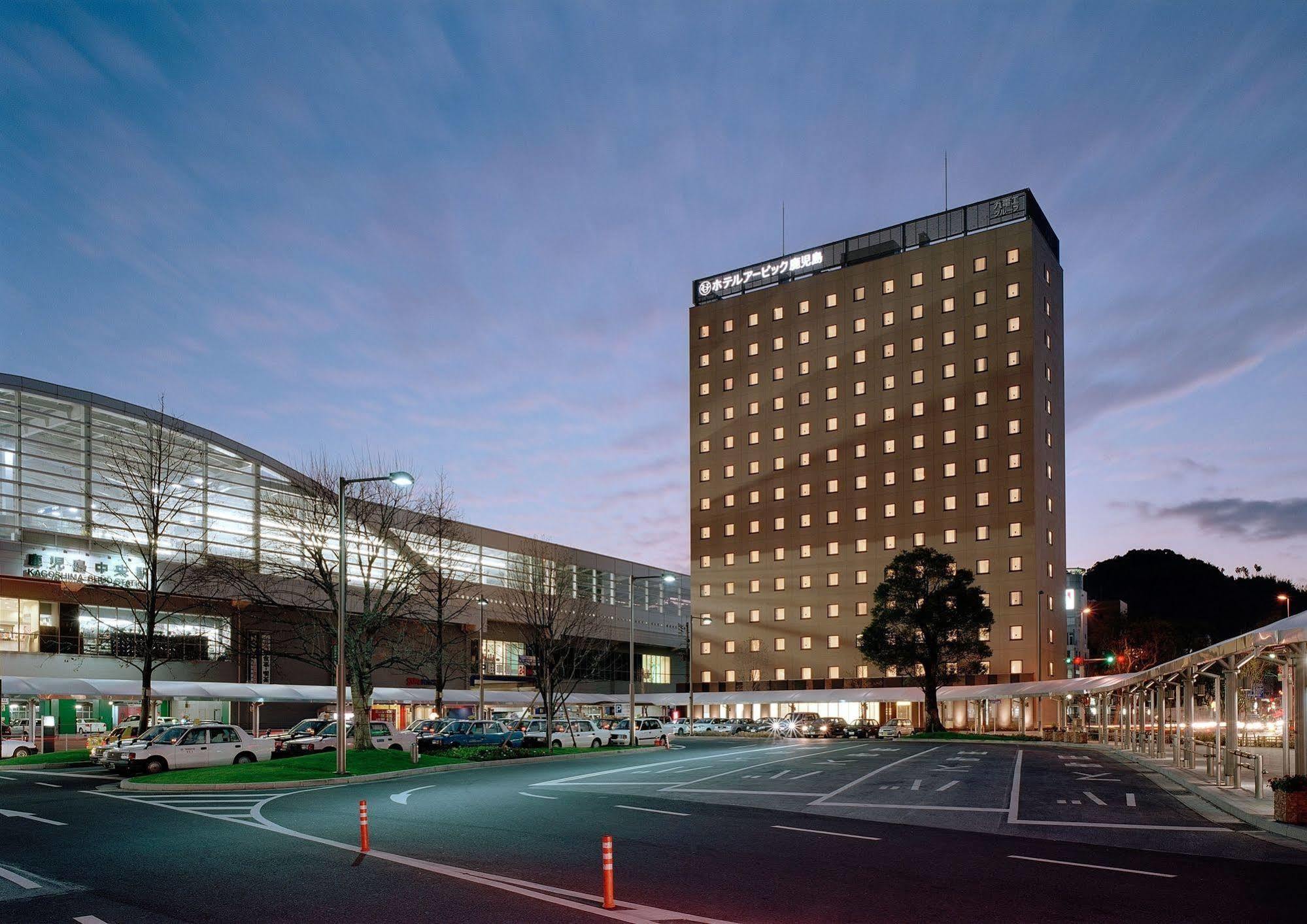 Hotel Urbic Kagoshima Exterior photo